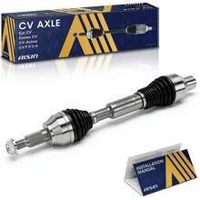 2012-2021 Ram 1500 1pc CV Axle Assembly Front Left or Right Aisin CVAAZ-00568