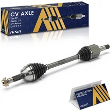 2014-2021 Ram ProMaster 3500 1pc CV Axle Shaft Front Left Aisin CVAAZ-00575