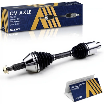 AISIN Front CV Axle Assembly