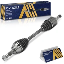 2014-2018 Ram ProMaster 3500 1pc CV Axle Assembly Front Left Aisin CVAAZ-00573