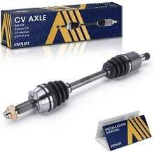 AISIN Front Driver CV Axle Assembly