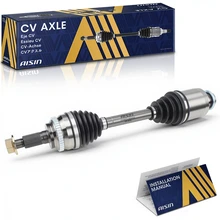 2007-2014 Ford Edge 1pc CV Axle Shaft Front Right Aisin CVAFD-00632