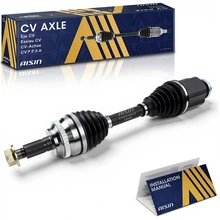 2007-2014 Ford Edge 1pc CV Axle Shaft Front Right Aisin CVAFD-00633