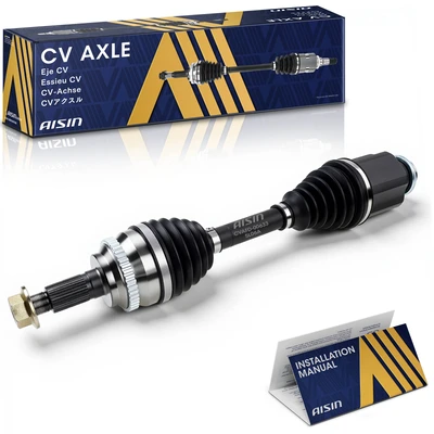 2007-2015 Lincoln MKX 1pc CV Axle Shaft Front Right Aisin CVAFD-00633