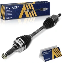 2006-2011 Mercury Mariner 1pc CV Axle Assembly Front Left Aisin CVAFD-00647