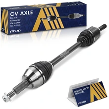 AISIN Rear Passenger CV Axle Assembly