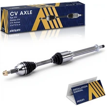 2013-2018 Ford Escape 1pc CV Axle Shaft Front Right Aisin CVAFD-00652