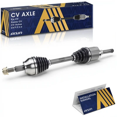AISIN Front Driver CV Axle Assembly