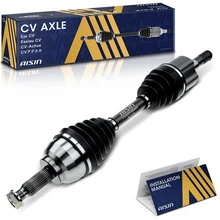 AISIN Front Driver CV Axle Assembly