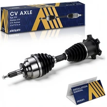 2003-2006 Ford Expedition 1pc CV Axle Shaft Front Left or Right Aisin CVAFD-00679