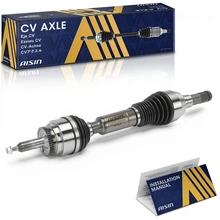 2009-2014 Ford F-150 1pc CV Axle Assembly Front Left Aisin CVAFD-00686