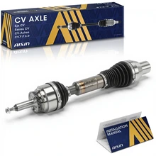 2007-2015 Ford Expedition 1pc CV Axle Assembly Front Right Aisin CVAAZ-00687