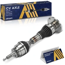 2004-2008 Ford F-150 1pc CV Axle Assembly Front Left or Right Aisin CVAFD-00681