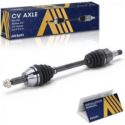 AISIN Front Driver CV Axle Assembly