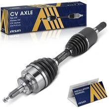 2019-2024 Ford Expedition 1pc CV Axle Assembly Front Left Aisin CVAFD-00690