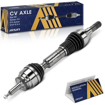 AISIN Front Driver CV Axle Assembly