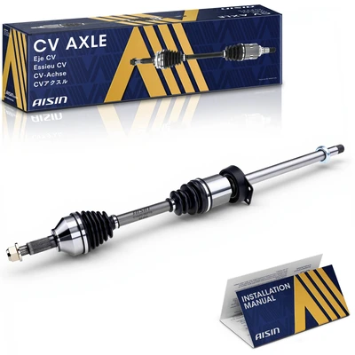 AISIN Front Passenger CV Axle Assembly