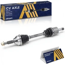 2010-2013 Lincoln MKT 1pc CV Axle Shaft Front Left Aisin CVAFD-00711
