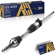 2005-2007 Ford Five Hundred 1pc CV Axle Assembly Front Right Aisin CVAFD-00739
