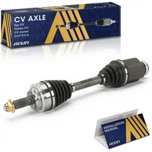 2007-2012 Lincoln MKZ 1pc CV Axle Shaft Front Right Aisin CVAFD-00746