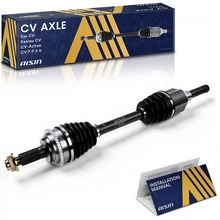 2010-2011 Mercury Milan 1pc CV Axle Shaft Front Left Aisin CVAFD-00747