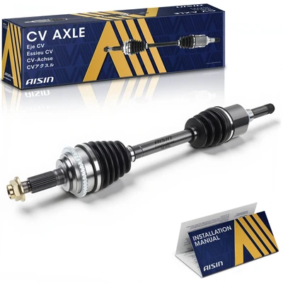2010-2011 Mercury Milan 1-Pc CV Axle Shaft Front Left Aisin CVAFD-00748