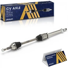 2013-2016 Lincoln MKZ 1pc CV Axle Assembly Front Right Aisin CVAFD-00751