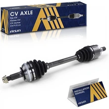 1990-2001 Acura Integra 1pc CV Axle Shaft Front Right Aisin CVAH-00833