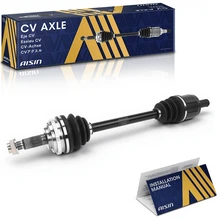 1995-1997 Honda Accord 1pc CV Axle Shaft Front Right Aisin CVAH-00871