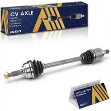 AISIN Front Driver CV Axle Assembly