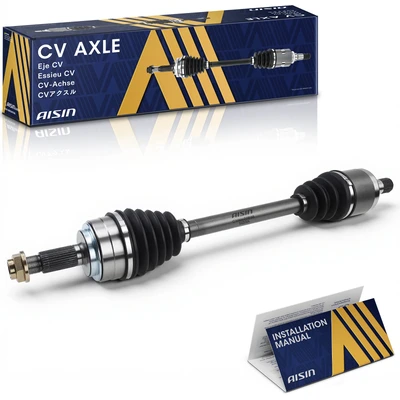 AISIN Front Driver CV Axle Assembly