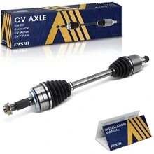 AISIN Front Driver CV Axle Assembly