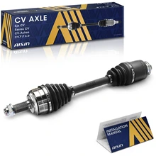 2008-2017 Honda Accord 1pc CV Axle Shaft Front Right Aisin CVAH-00890