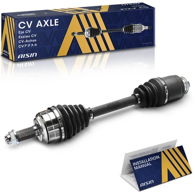 2008-2017 Honda Accord 1pc CV Axle Shaft Front Right Aisin CVAH-00890