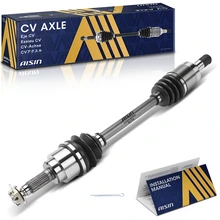 2009-2013 Honda Big Red 700 1pc CV Axle Assembly Front Left Aisin CVAH-00902