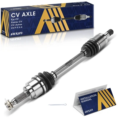 2009-2013 Honda Big Red 700 1pc CV Axle Assembly Front Left Aisin CVAH-00902