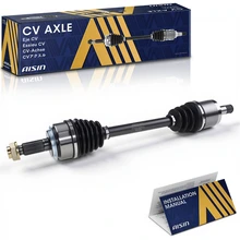 2007-2010 Acura CSX 1pc CV Axle Shaft Front Left Aisin CVAH-00922