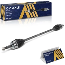 2011-2015 Honda CR-Z 1pc CV Axle Shaft Front Right Aisin CVAH-00932