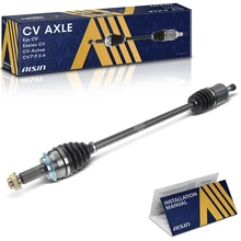 AISIN Rear Driver CV Axle Assembly
