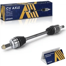 2012-2015 Honda Crosstour 1pc CV Axle Shaft Front Left Aisin CVAH-00941