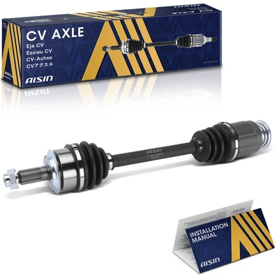 AISIN Front Passenger CV Axle Assembly