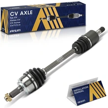 AISIN Front Passenger CV Axle Assembly