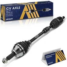 2015-2020 Honda Fit 1pc CV Axle Assembly Front Right Aisin CVAH-00986