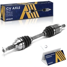 AISIN Front Driver CV Axle Assembly