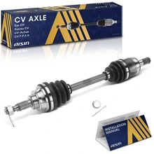 2006-2007 2010-2022 Honda Rincon 680 1pc CV Axle Shaft Front Left Aisin CVAH-00993