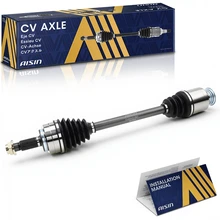 2006-2014 Honda Ridgeline 1pc CV Axle Shaft Front Right Aisin CVAH-01007