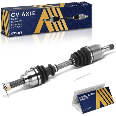 AISIN Front Passenger CV Axle Assembly