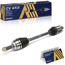 2006-2014 Honda Ridgeline 1pc CV Axle Shaft Front Right Aisin CVAH-01049