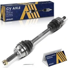 AISIN Front Driver CV Axle Assembly