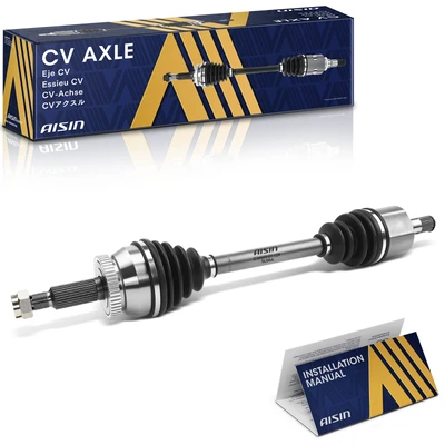 AISIN Front Driver CV Axle Assembly